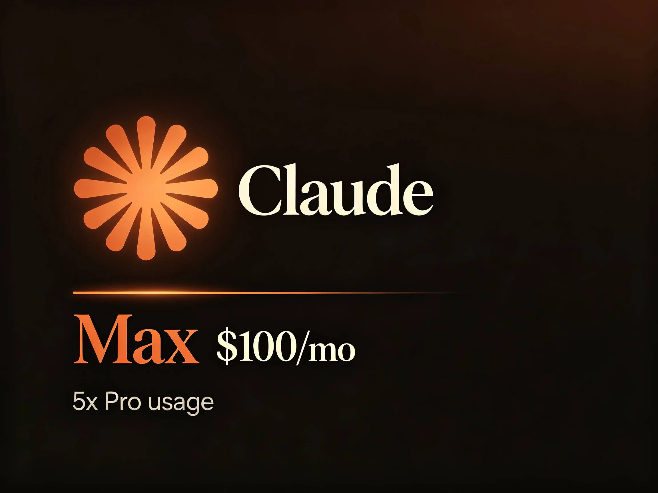 【IOS美区】Claude Max 5x 官方充值 月卡【正规实付】 商品图片