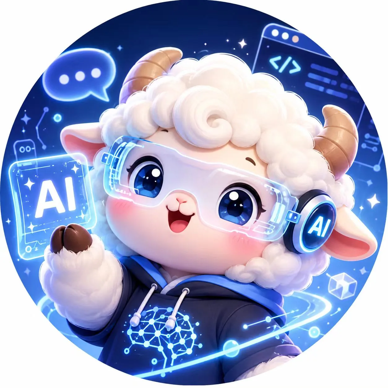 汇聚AI 店铺头像