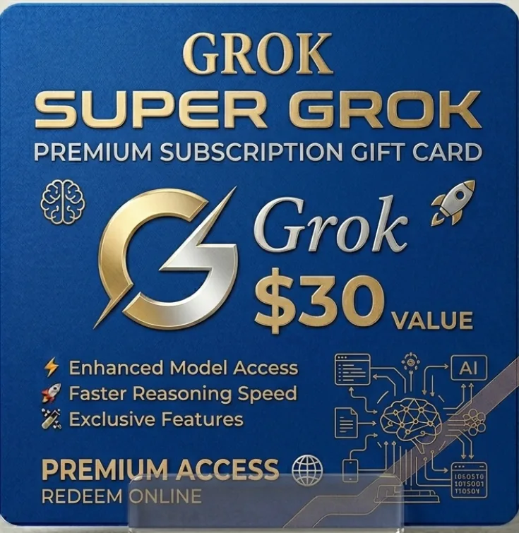 gro-Super gro 30刀1个月卡 【30天质保订阅,不质保封号】秒冲不排队,可开发票 商品图片
