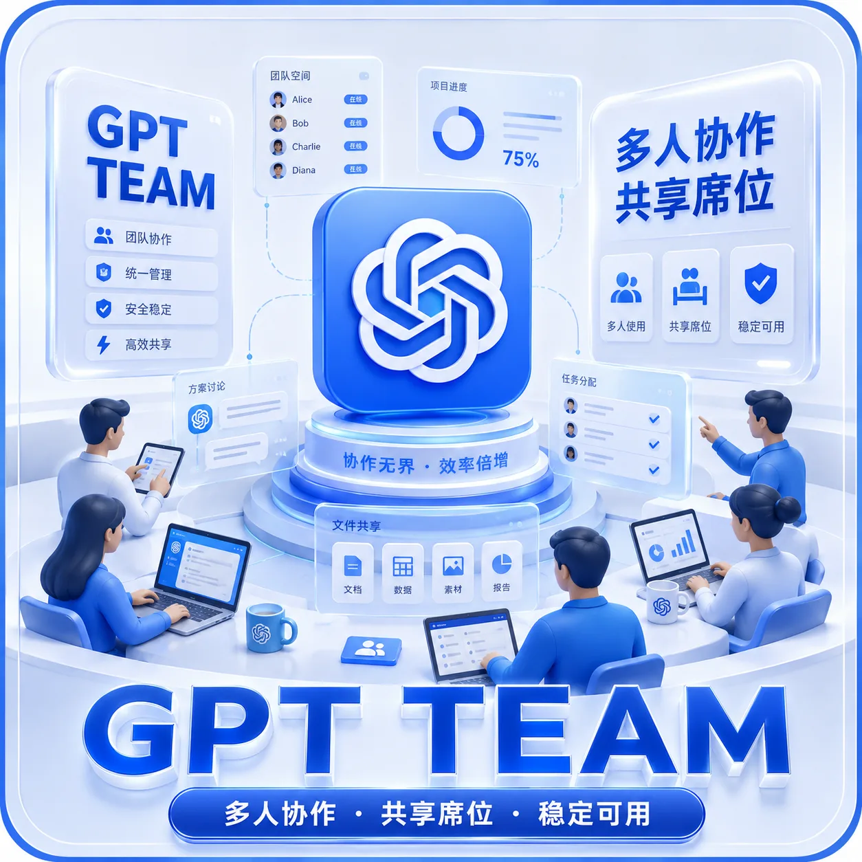 《不踢人》Bug Team账号240+额度 月限额 《保一小时》没被封就能一直用  直接导入就能用 请用sub2api商品图片