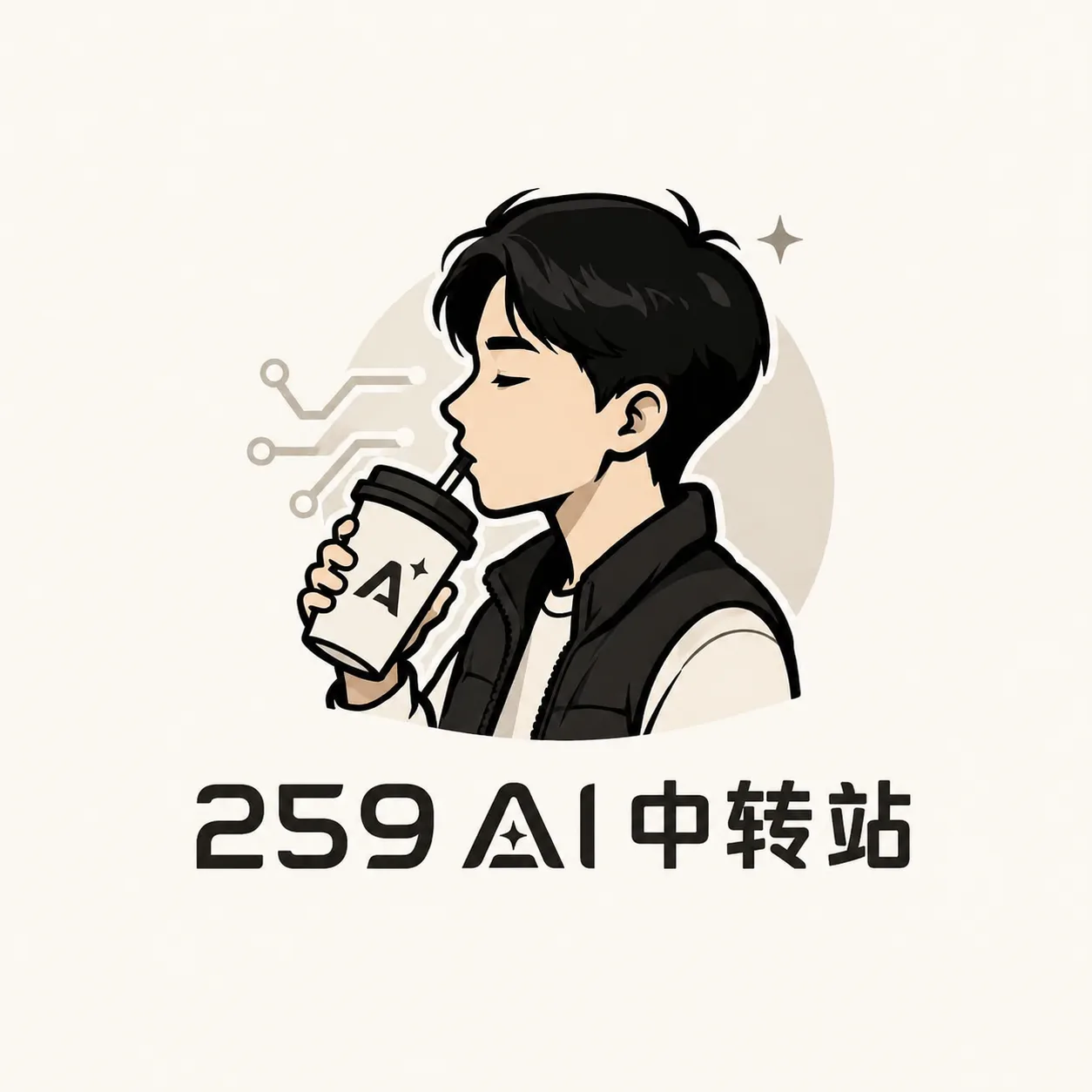 259企业AI 店铺头像