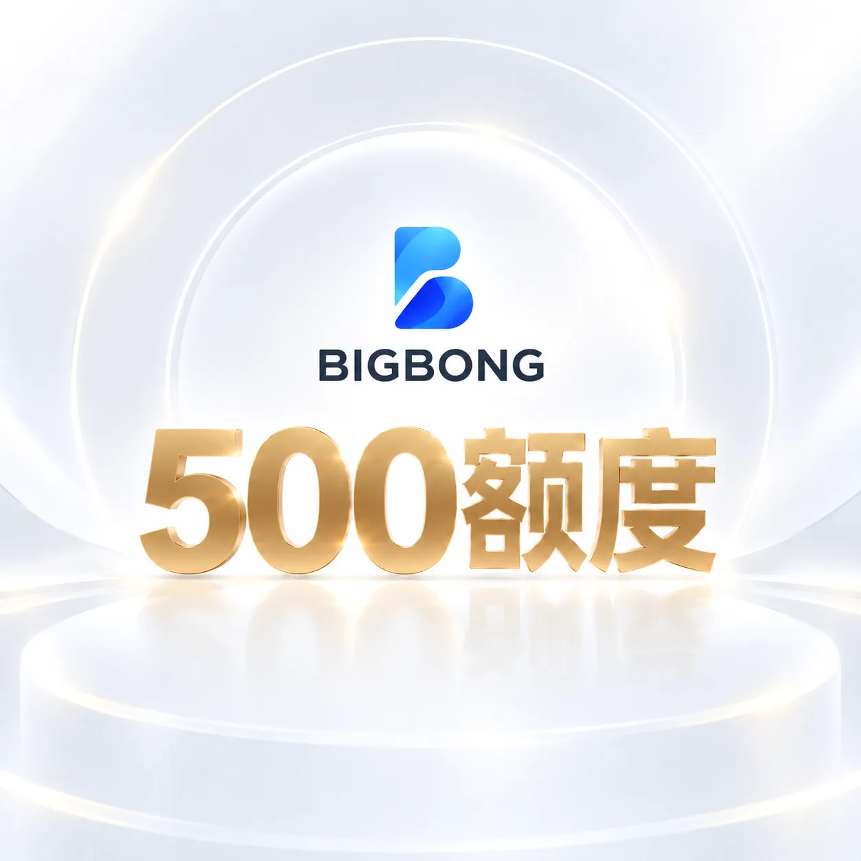 Bigbong AI 500额度商品图片