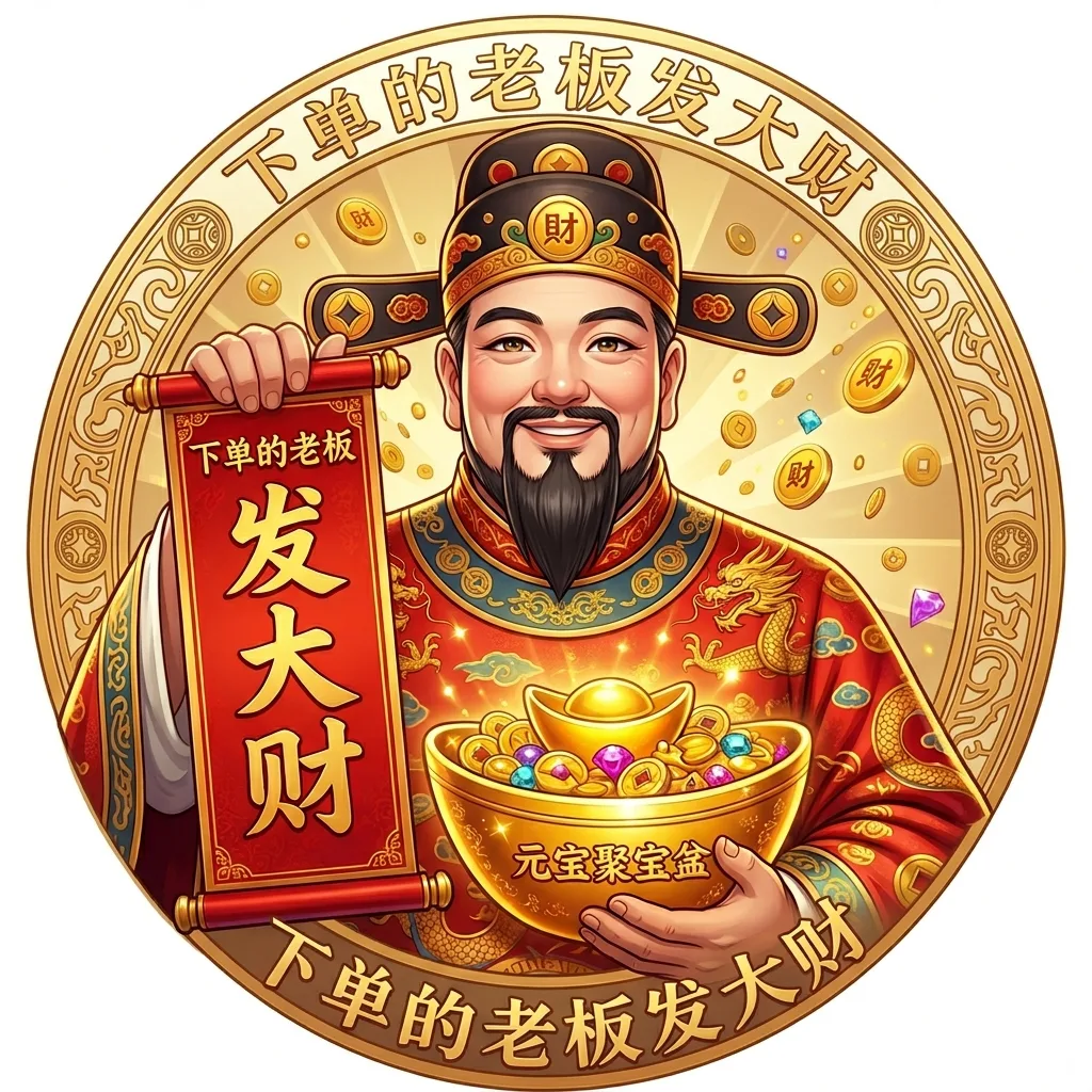 下单的老板会发大财 店铺头像