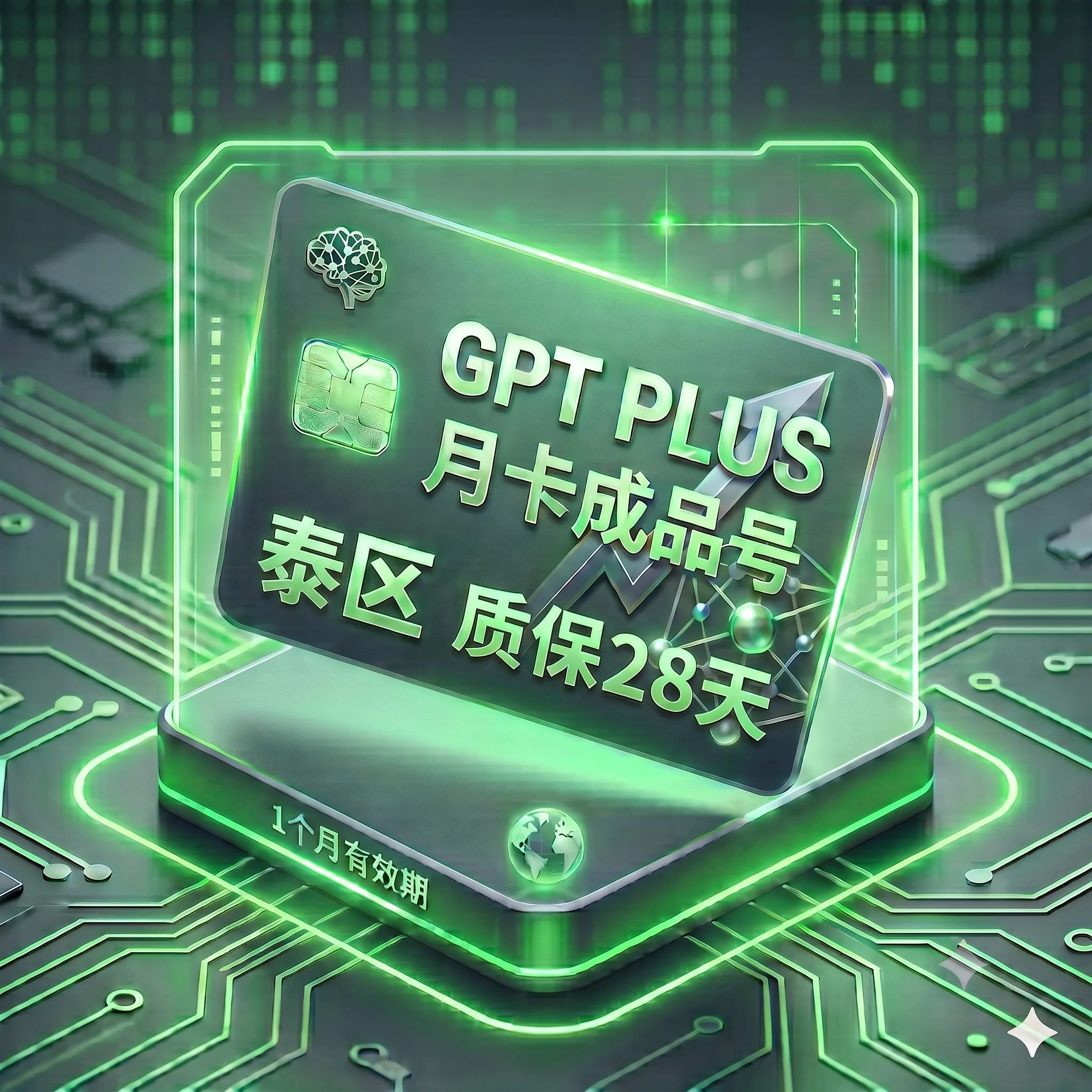 PLUS稳定特殊渠道独享月卡成品号5（泰区，支持反代，购买20天内非禁止网络账号问题可退剩余）商品图片