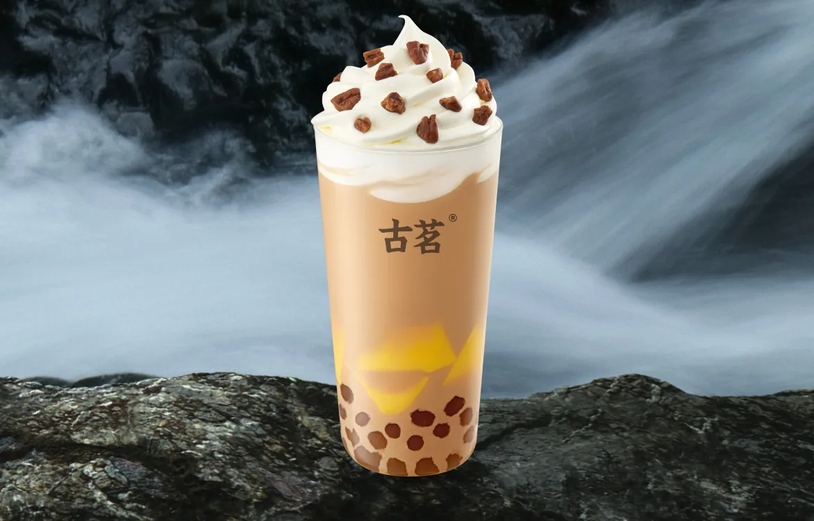 古茗单品券 古茗布蕾脆脆奶芙(中) 商品图片
