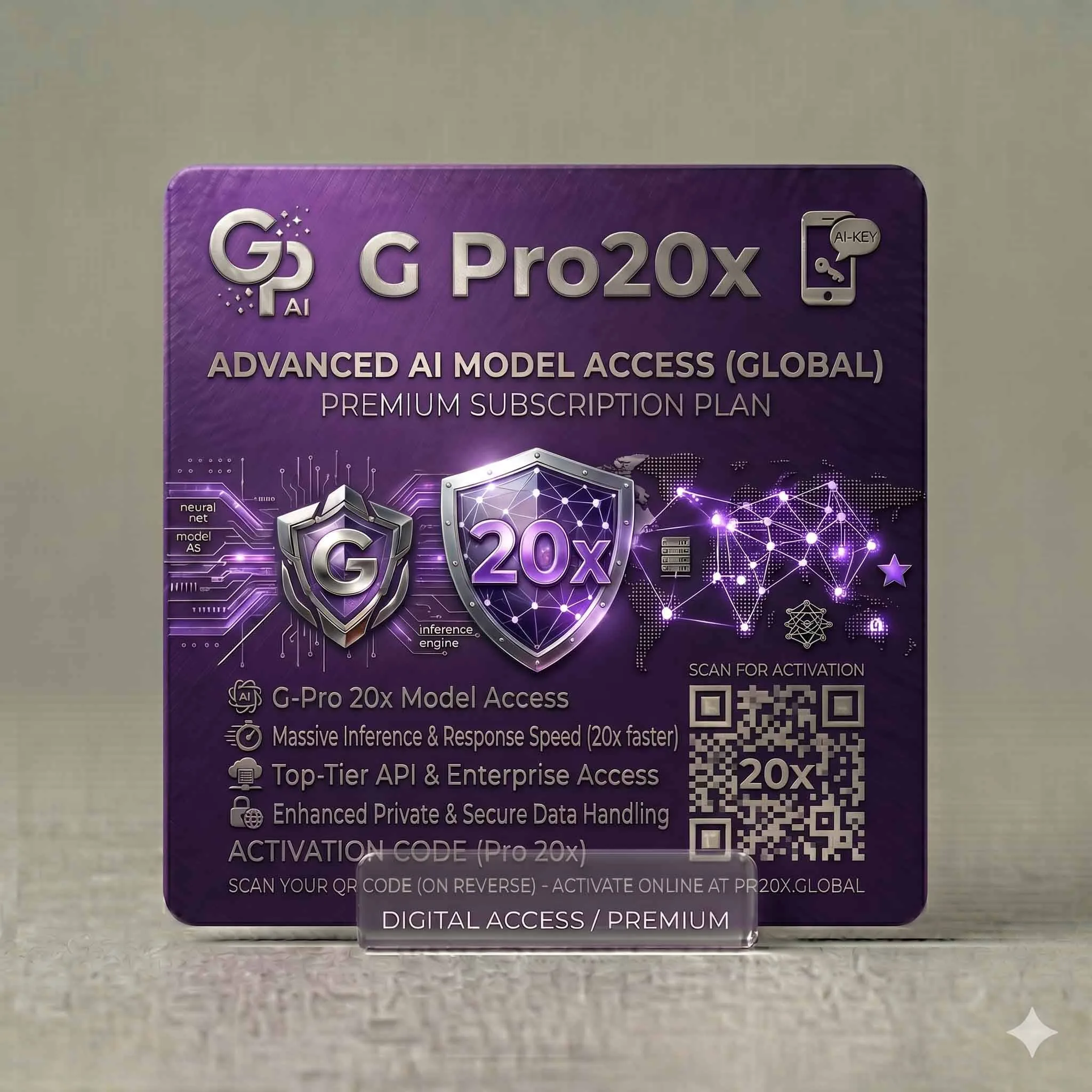 续费Pro 20x 官方充值 CDK(极速到账 / 官方正规流水)商品图片