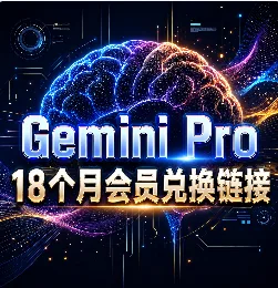 Gemini pro 18个月激活链接 商品图片