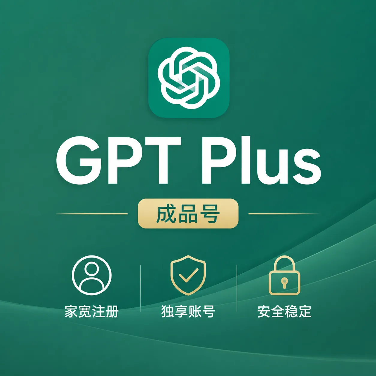 G未接马 Plus 高质量成品 家宽注册 质保3天 商品图片