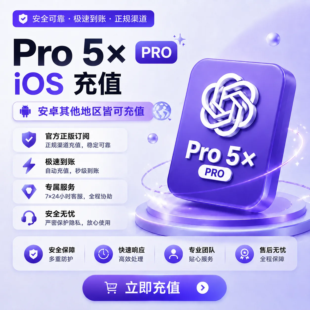 【质保】G 5X PRO ios充值【安卓/其他地区皆可充】（可覆盖可续费） 商品图片