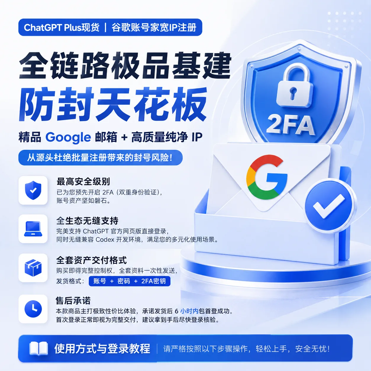 【已接马】爆款G Plus现货 | 家宽IP注册, 商品图片