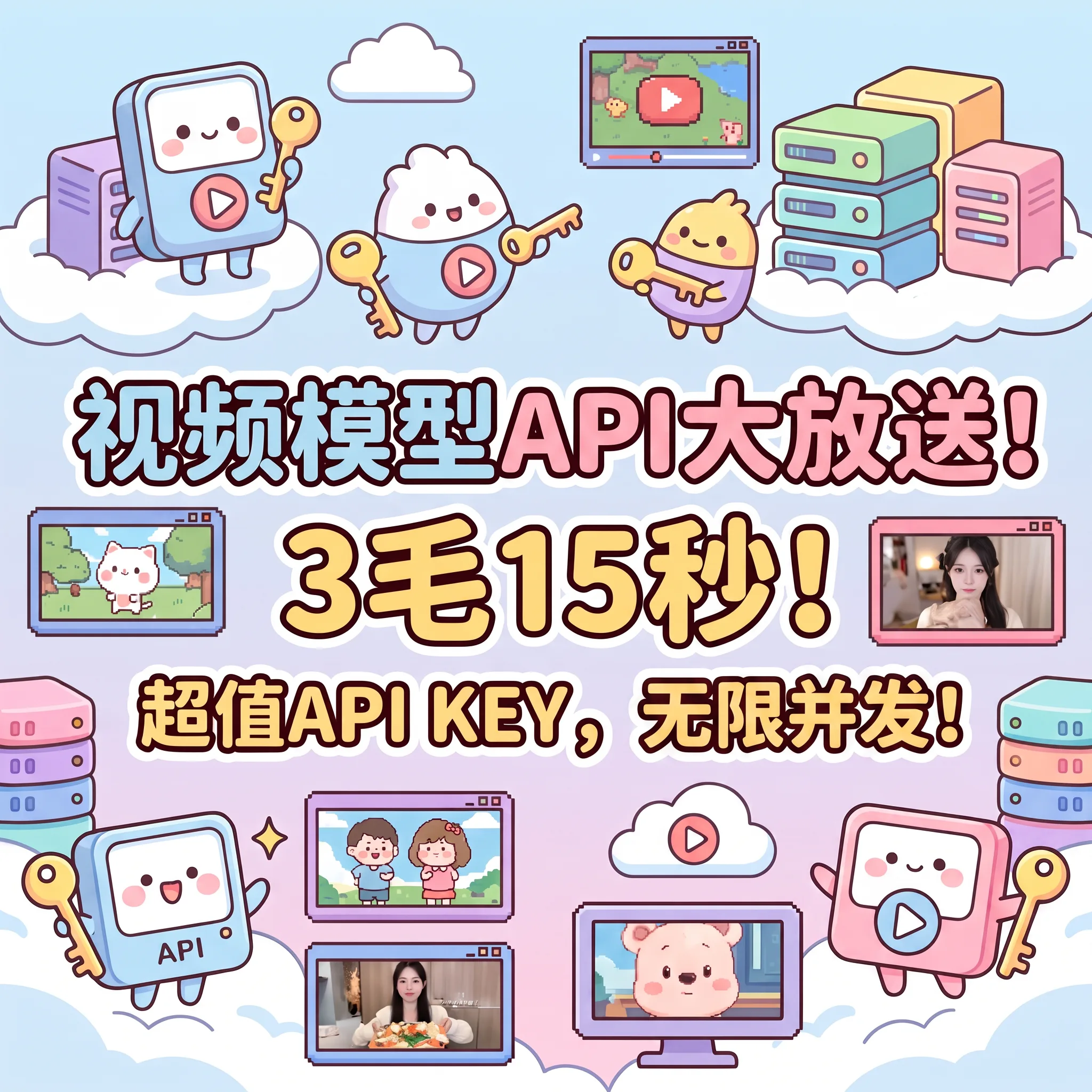 3毛15秒即梦可灵欢乐马 商品图片