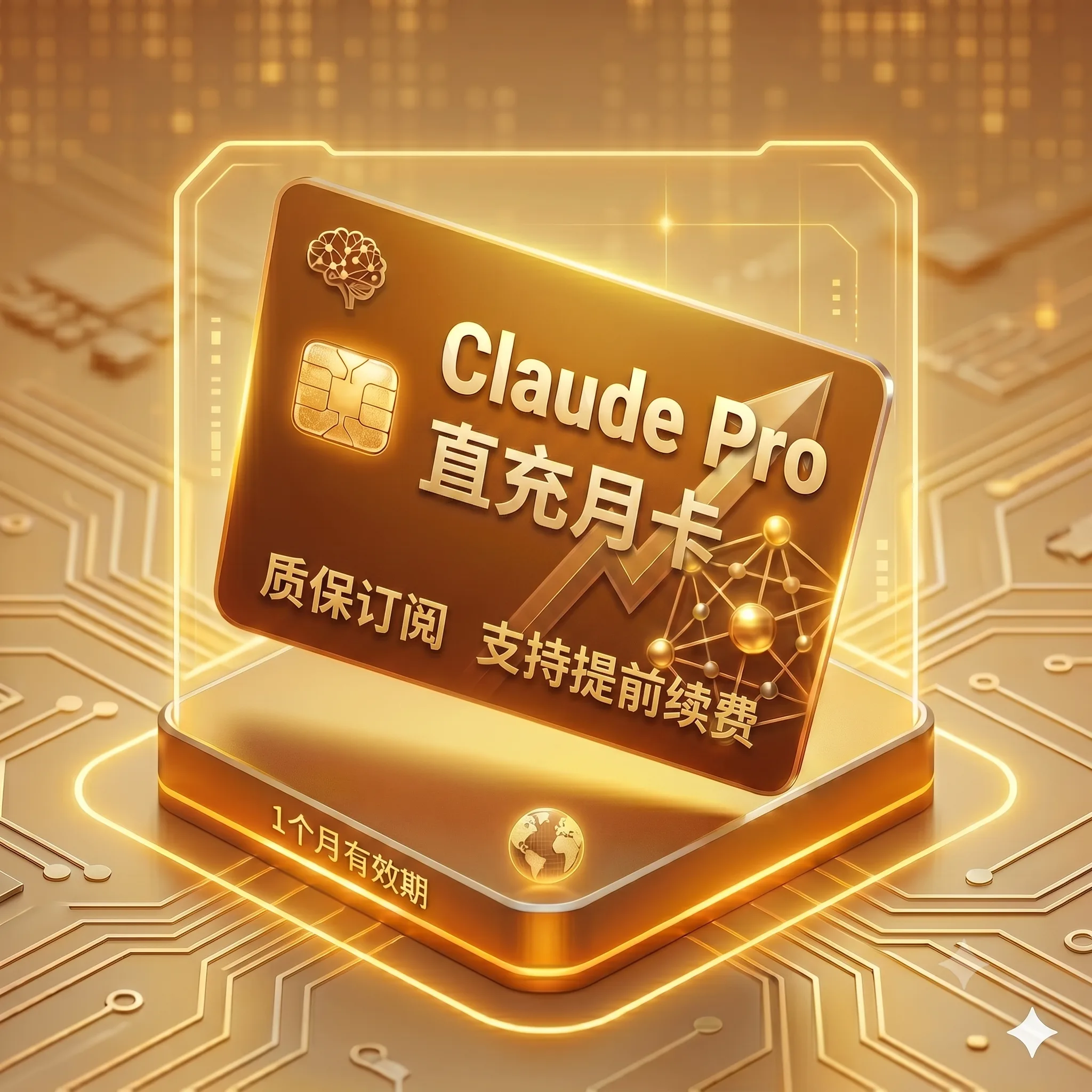 Claude Pro 稳定正规渠道直充 4(质保订阅,封号无售后,请您同意再购买) 商品图片