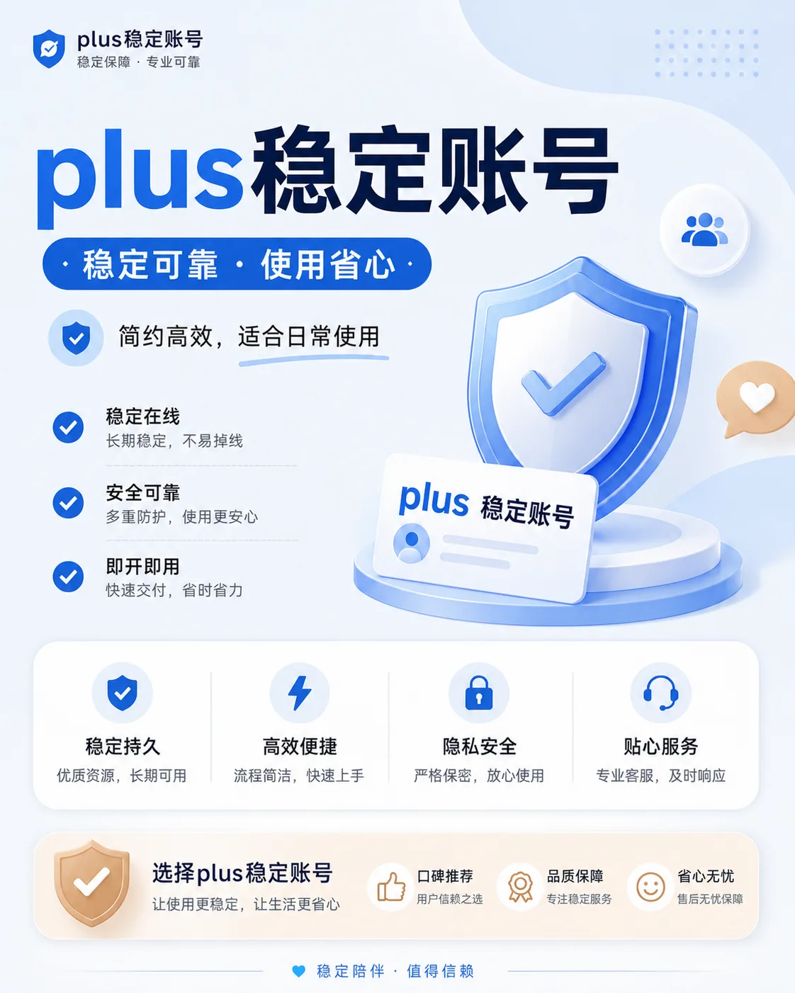 plus成品号(找客服codex接马,一号一绑,质保首登) 商品图片