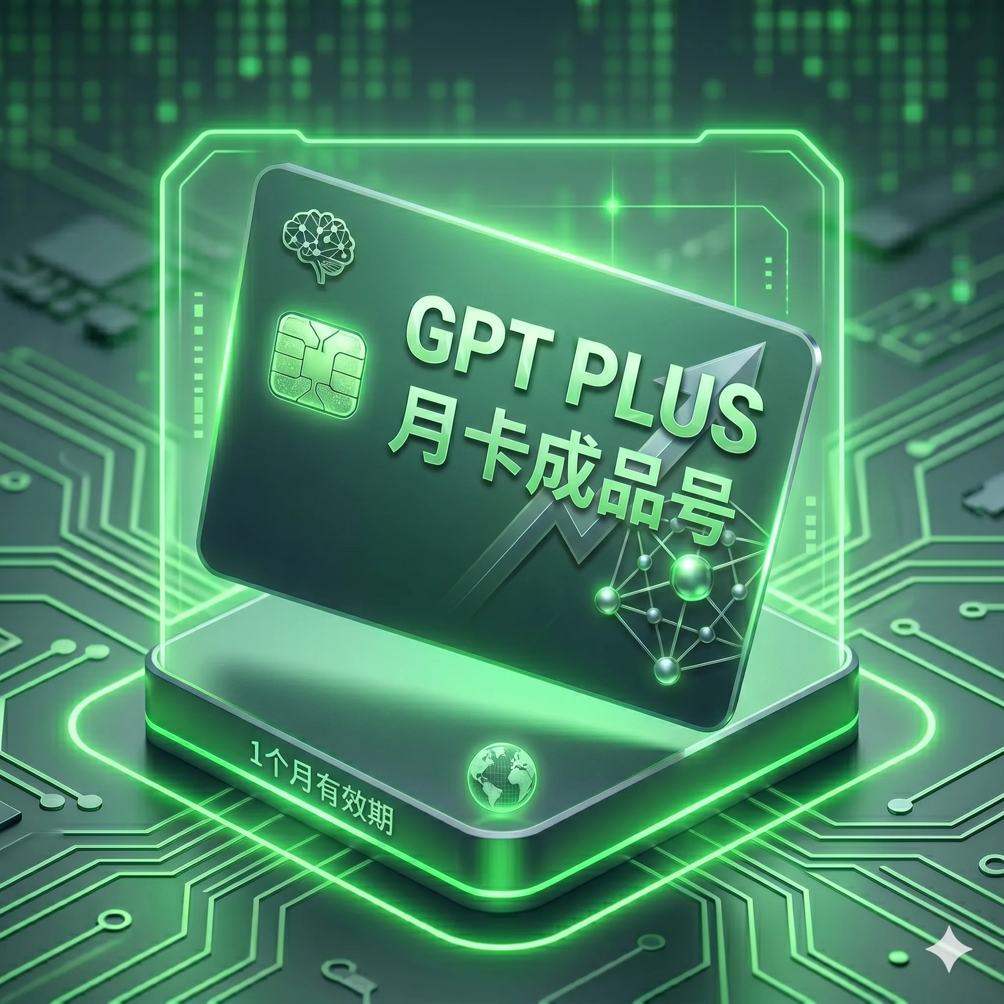 PLUS稳定特殊渠道独享月卡成品号1(日区,支持反代,购买20天内非禁止网络账号问题可退剩余) 商品图片