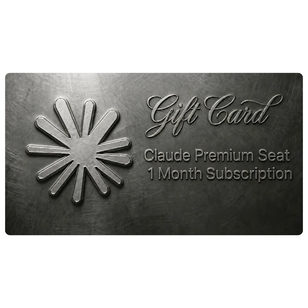 Claude Premium Seat | 125USD | 31天质保 | 官方订阅 商品图片