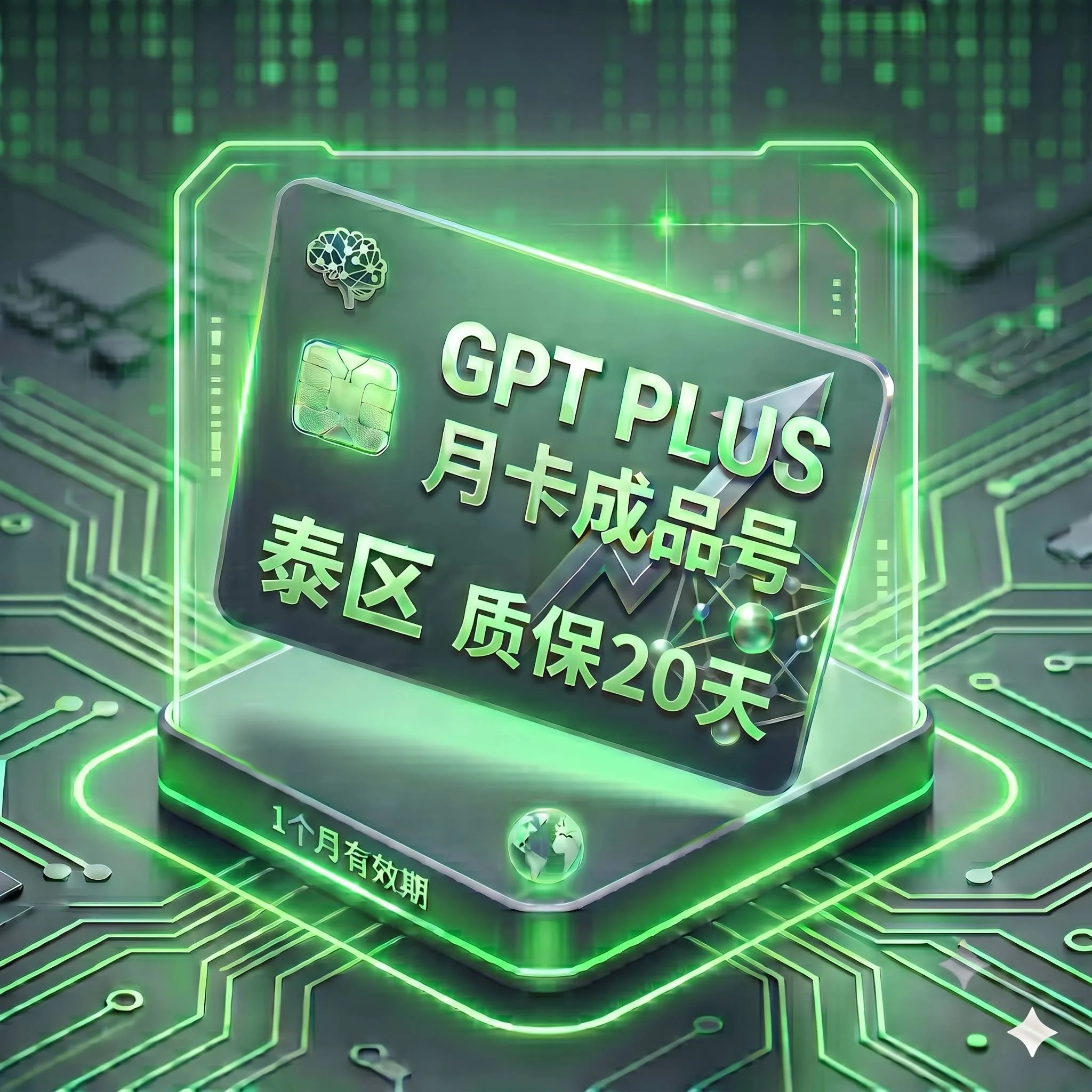 PLUS稳定特殊渠道独享月卡成品号5(泰区,支持反代,购买20天内非禁止网络账号问题可退剩余) 商品图片