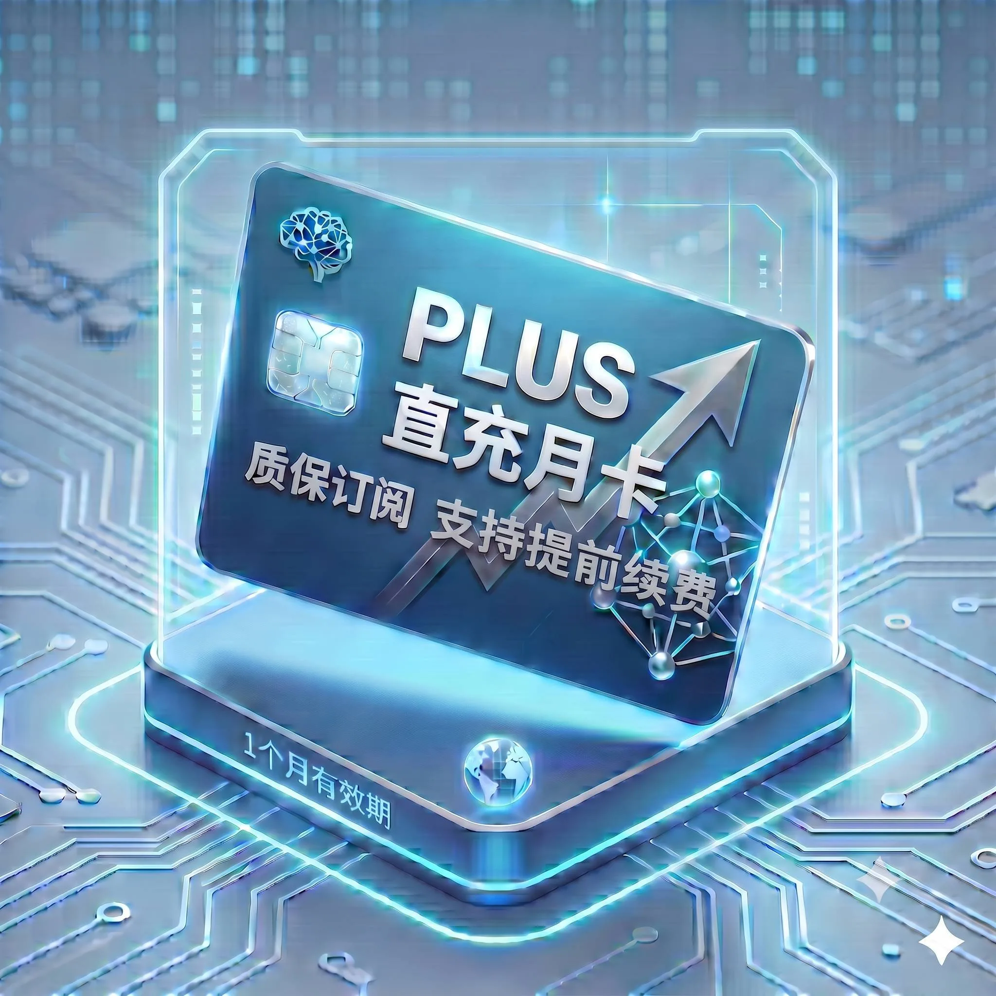 Plus 稳定正规渠道直充 4（质保订阅，封号不质保，支持提前续费） 商品图片