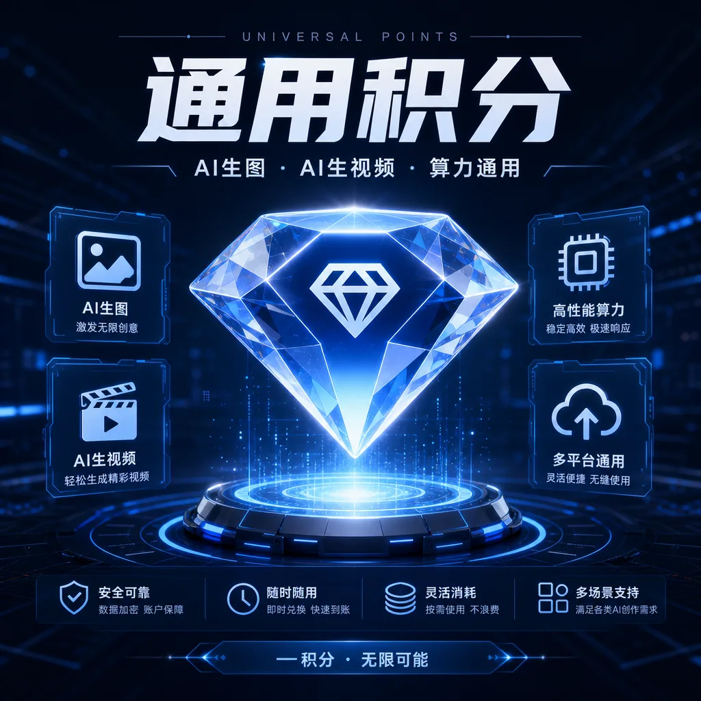 创作积分-新人体验包-45积分 商品图片