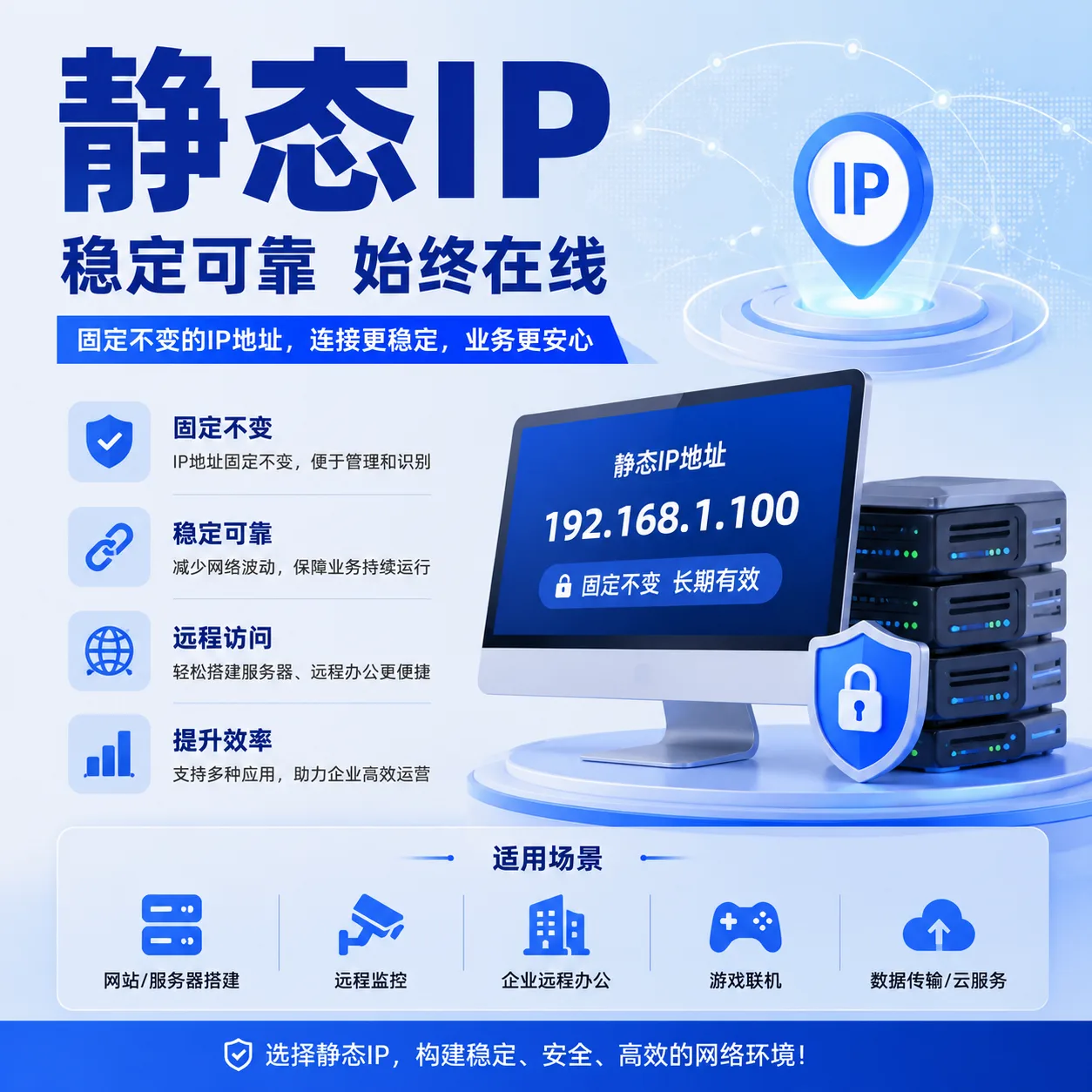 精品日本原生独享静态 IP 商品图片