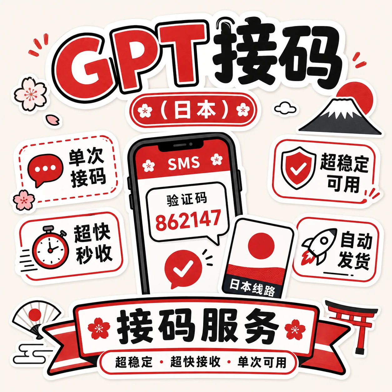 Paypal接马-日本-一日版长效-可多次收 商品图片