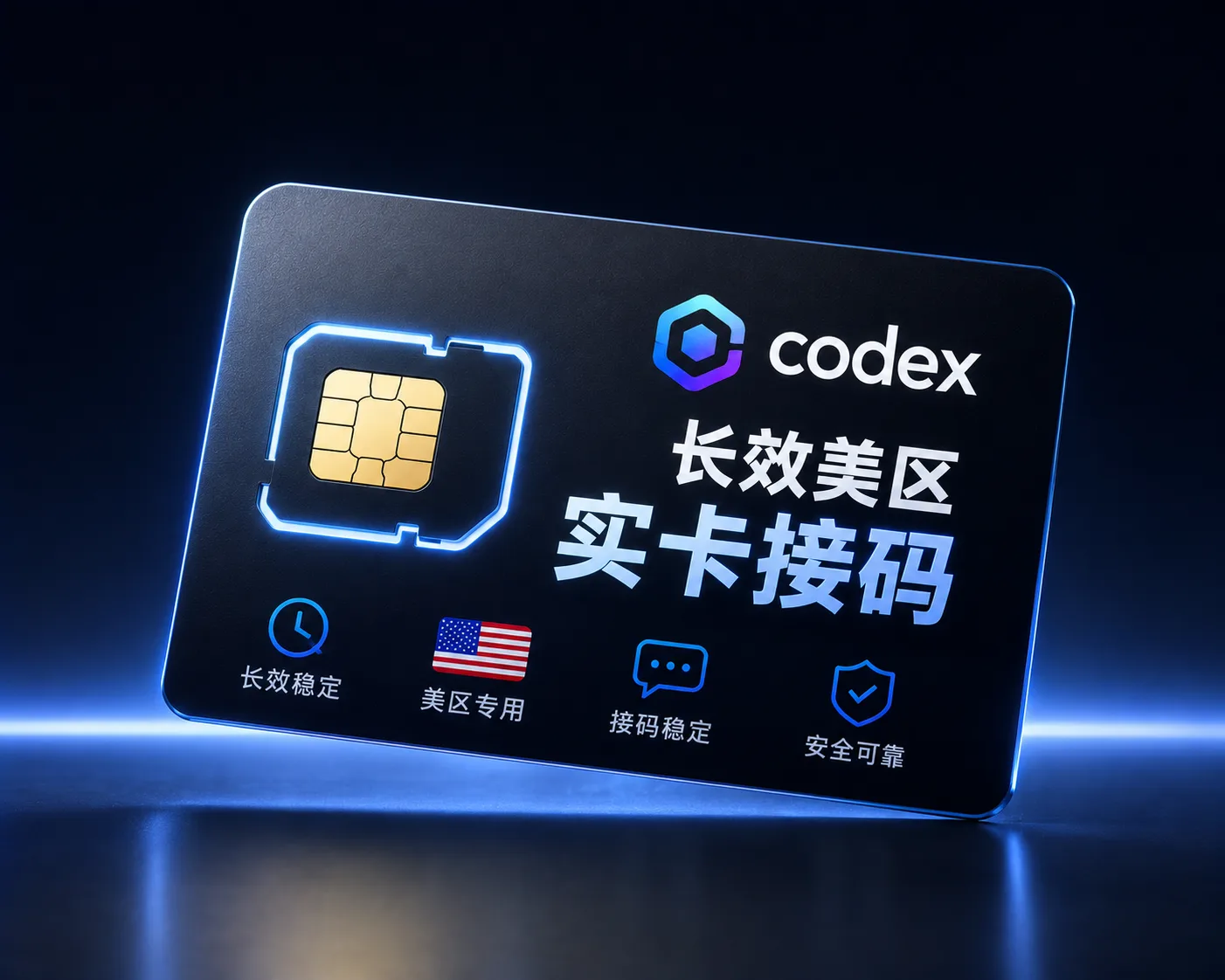 美区codex长效，api格式【20天】商品图片