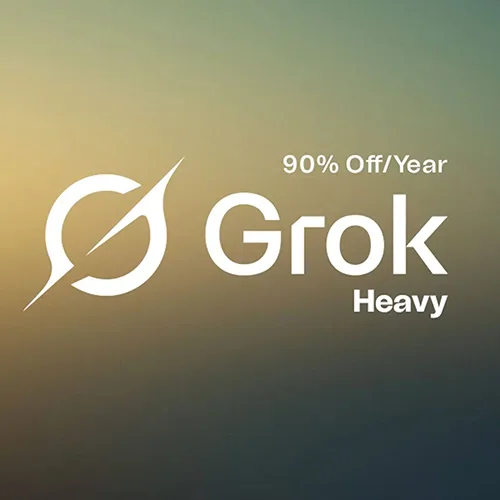 gr0k Heavy12个月套餐成品号|XAI BOT稳定性无敌|质保首登 商品图片