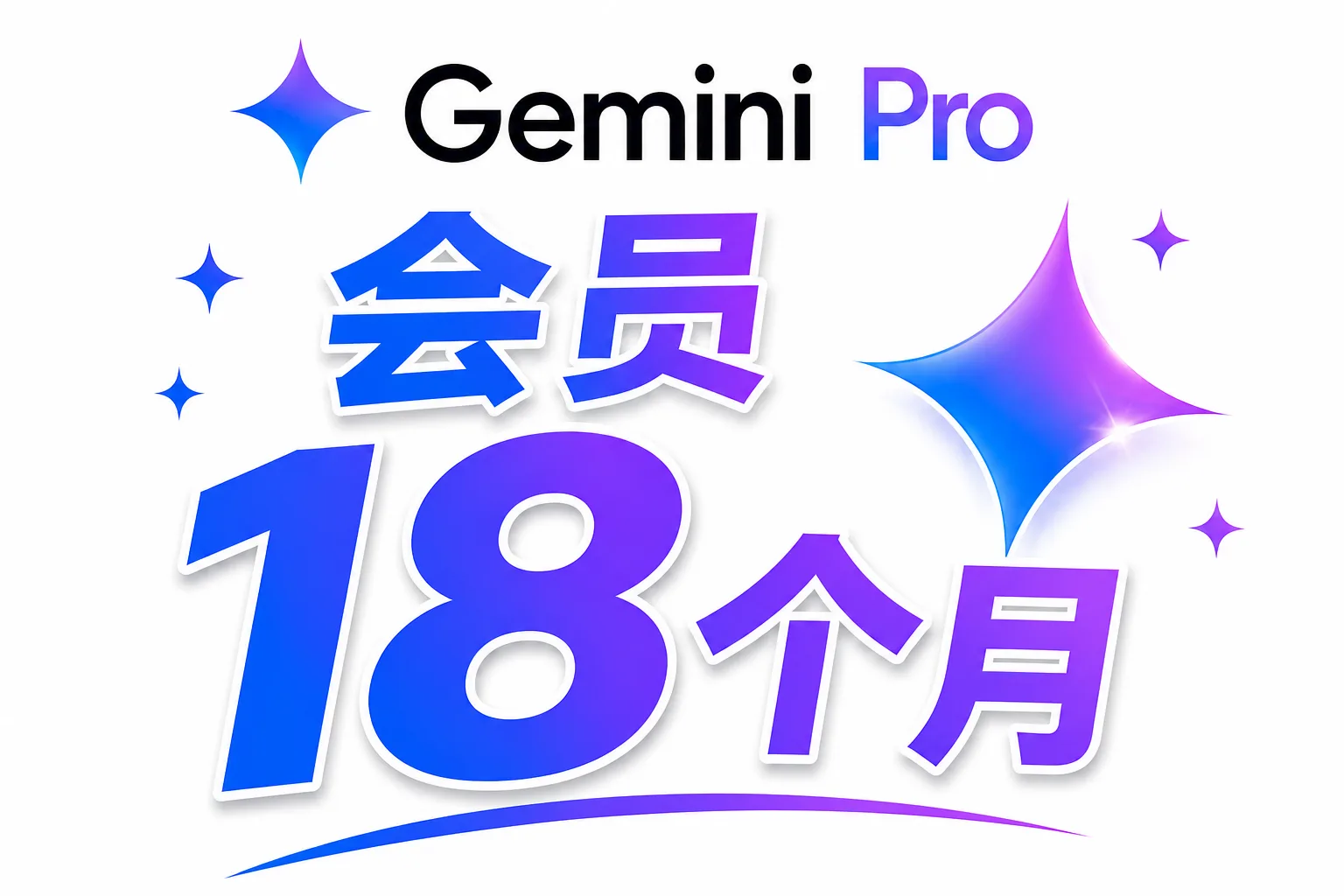 gemini pro 18个月 cdk链接兑换 标价就是卖价 阿三手搓 稳 看清楚是18个月 商品图片