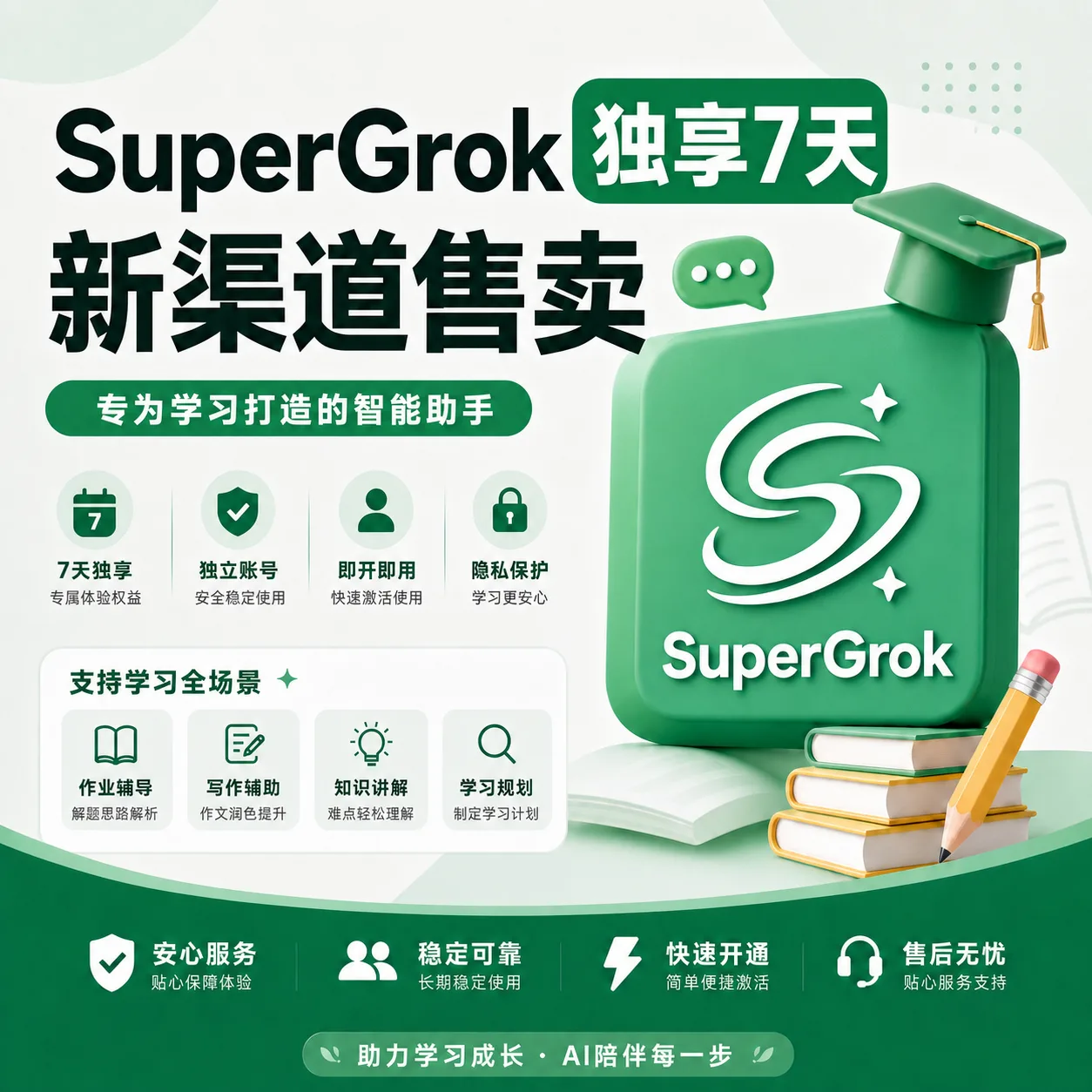 【短效】SupergroK会员号--带SSO 商品图片