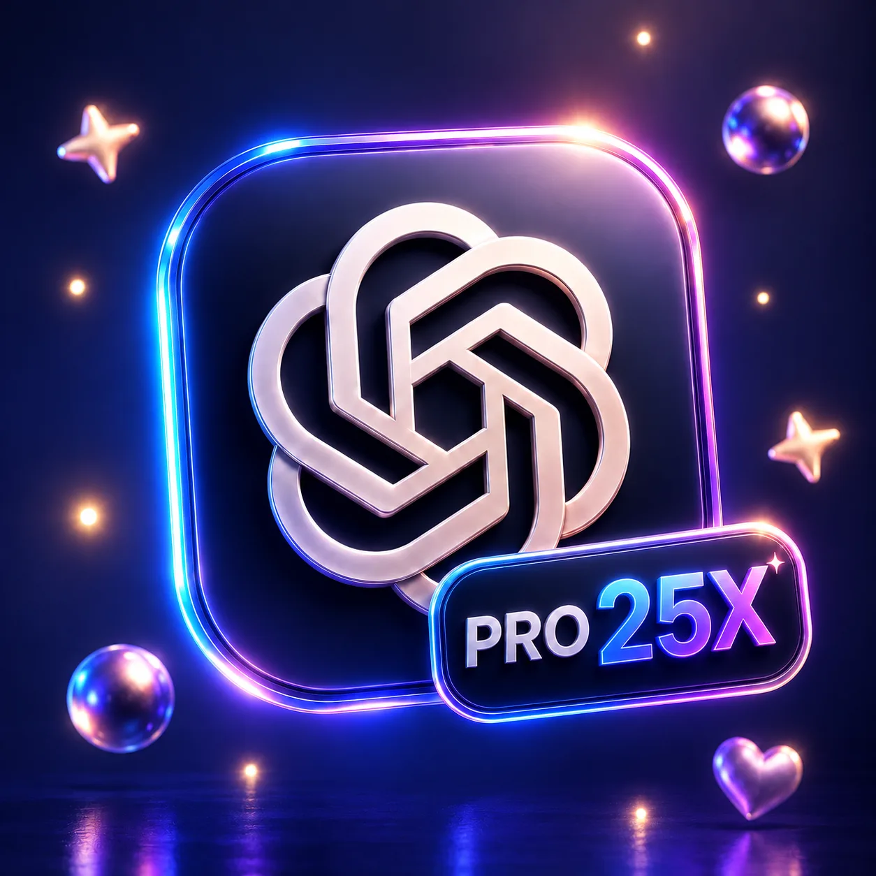 Pro 25X月卡 智利卡充 一卡一绑 质保30天 商品图片