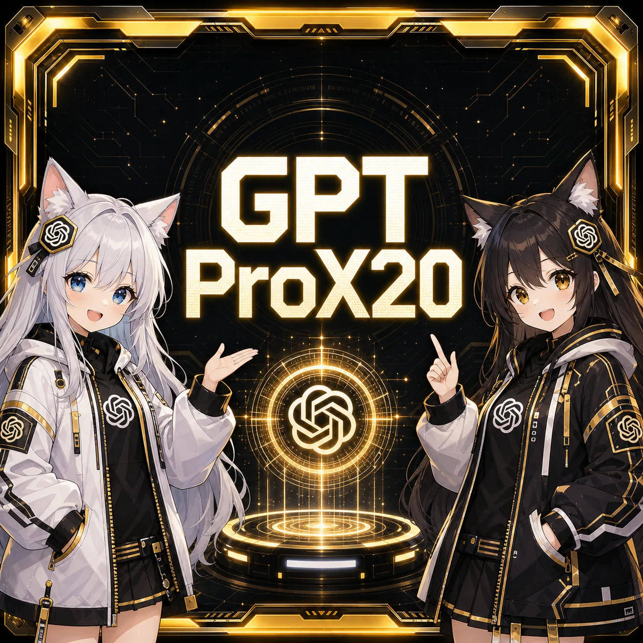 【菲区代充】【质保】GPT PROX20 24小时自助 商品图片