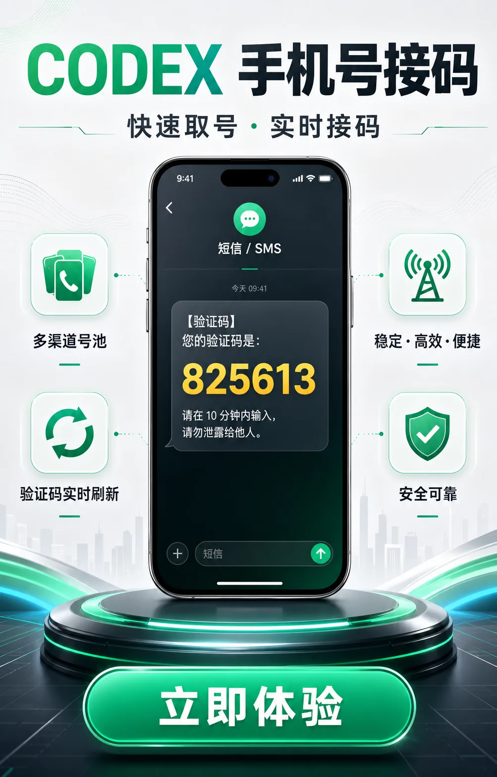 codex长效接验证码25-90天(包接到码)自助换号(可抽奖，有概率买一送一) 商品图片