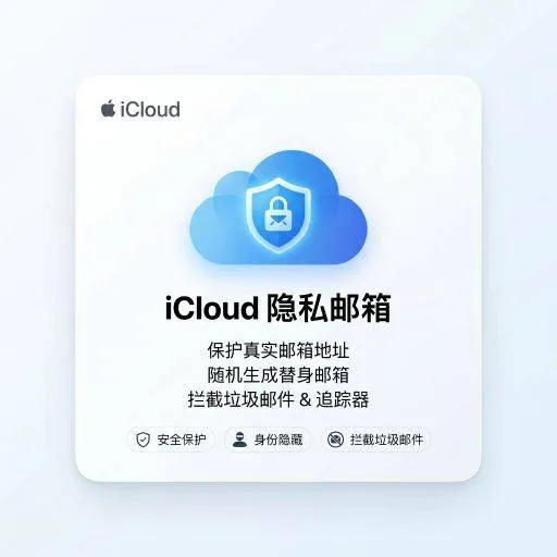 iCloud长效母邮箱 (由于库克不定时风控 默认日抛) 商品图片