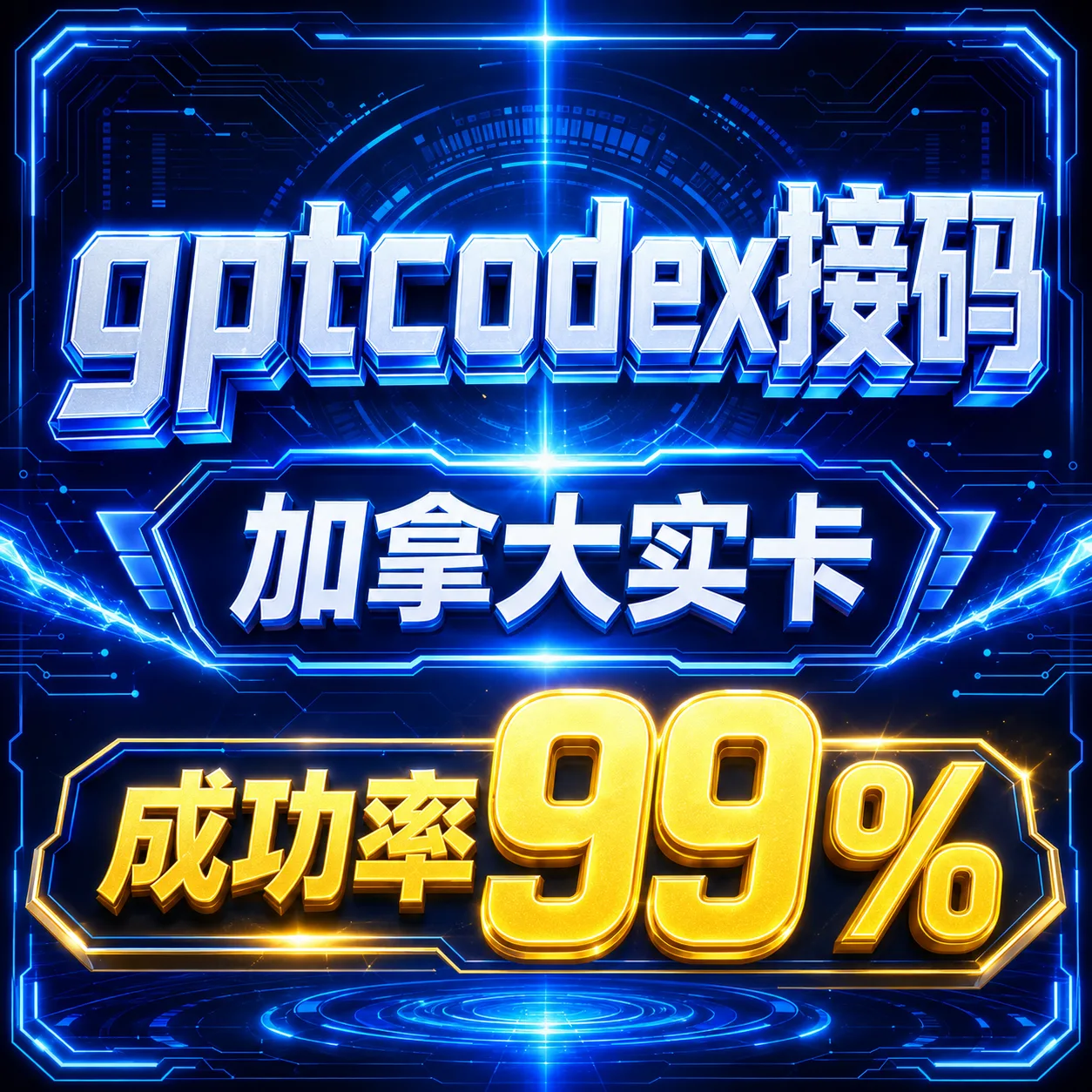 Gcodex接马,加拿大实卡(一般可绑2-3个号) 商品图片