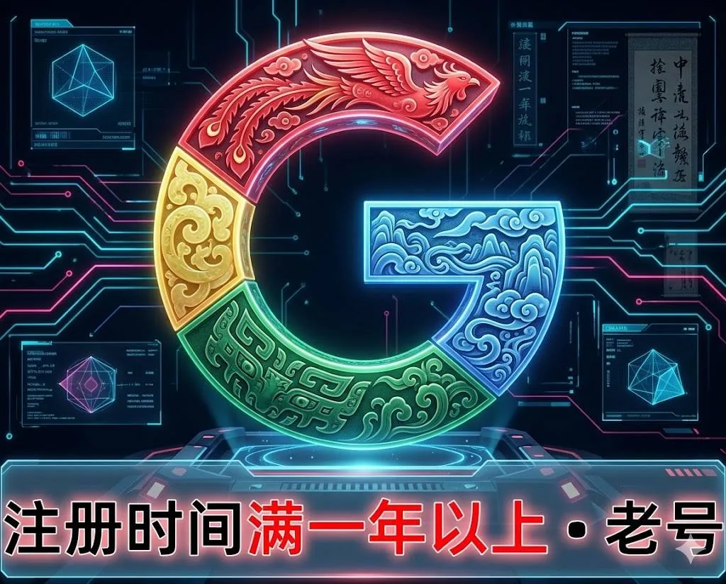 批发专用--高质量谷歌一年以上 2FA 谷歌账号Gmail邮箱购买 (部分有使用痕迹 谷歌云Gmail正常 )-招代理 商品图片