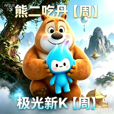 (安卓)熊二吃丹【周】+极光新K【周】 商品图片
