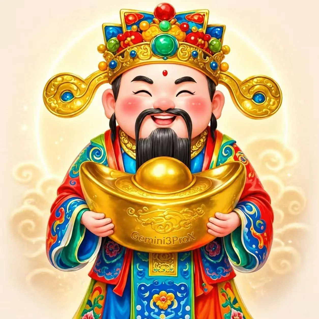 号商·财神爷的店铺 店铺头像
