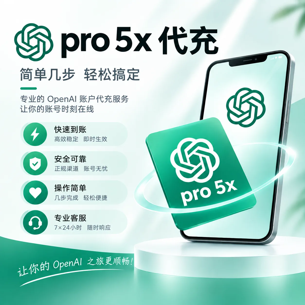 CG Pro 5X 月卡|官方卡充|1个月||正规充值 【卡密可囤三天】 商品图片