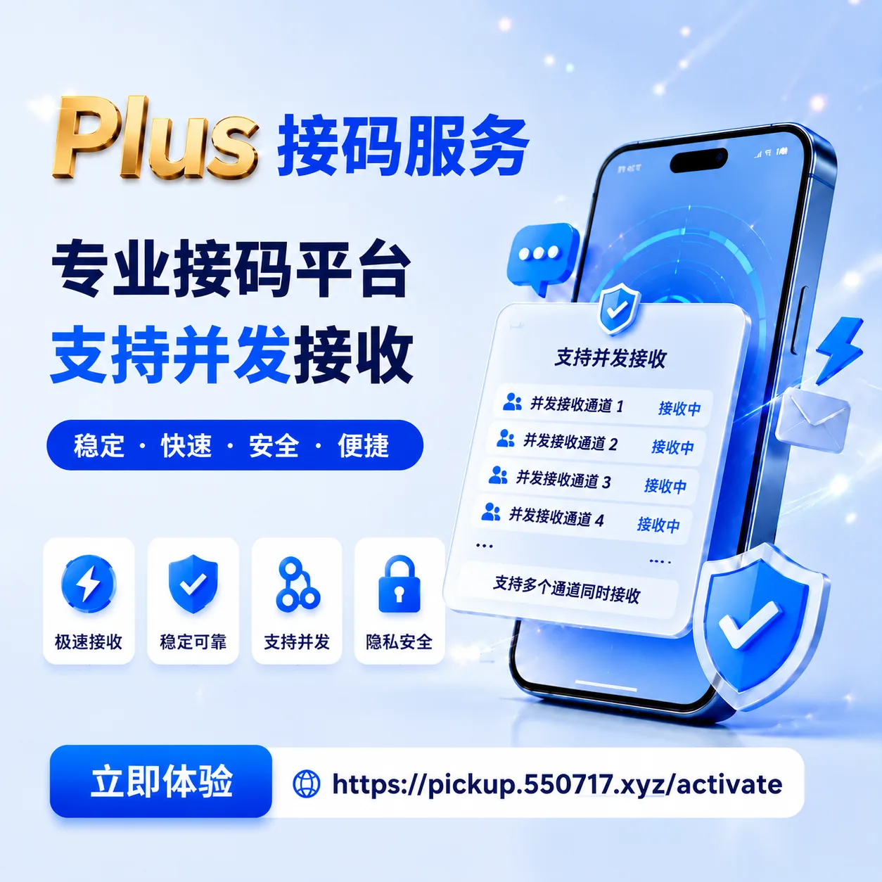OpenAI Plus｜接马服务｜Codex验证码｜短信验证码 | Codex接马 | 验证码接马商品图片