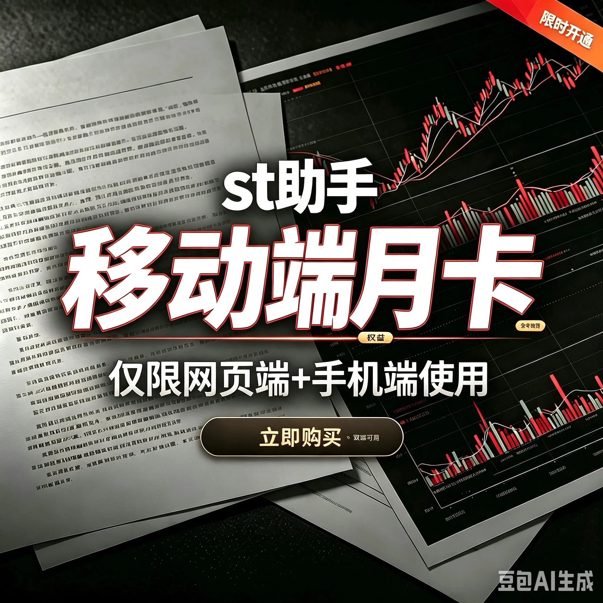 ST助手移动端月卡,不支持电脑端使用 商品图片