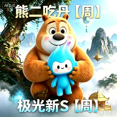 (安卓)熊二吃丹【周】+ 极光新S【周】 商品图片