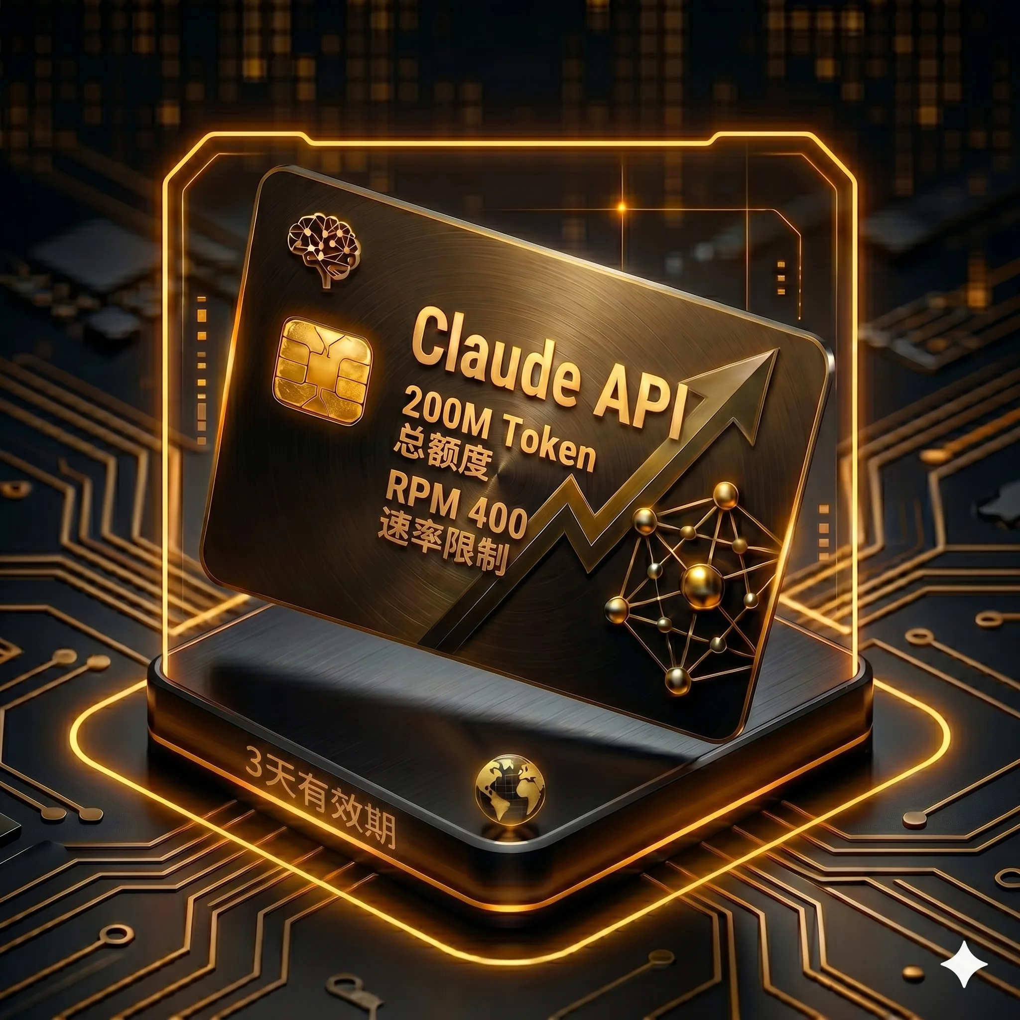 Claude-Kiro API KEY 100M Token （1天有效期，支持opus4.7/4.8/5） 商品图片
