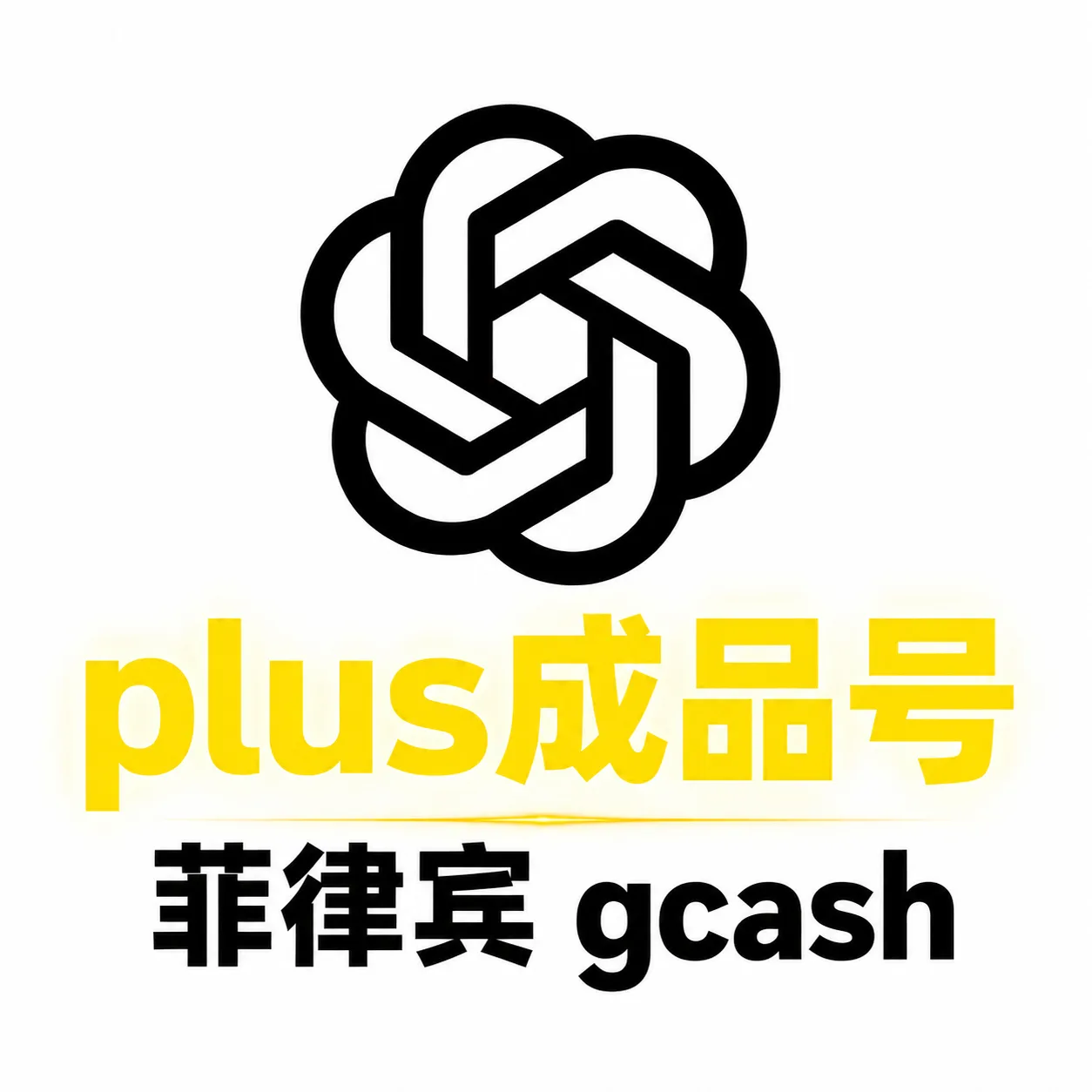 Plus成品号 | gcash渠道 | 质保首登 | codex需绑卡 商品图片