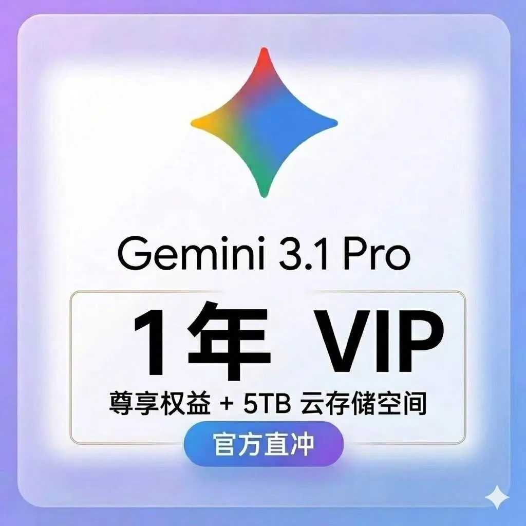 【美区】Gemini Pro Pixel渠道一年 商品图片