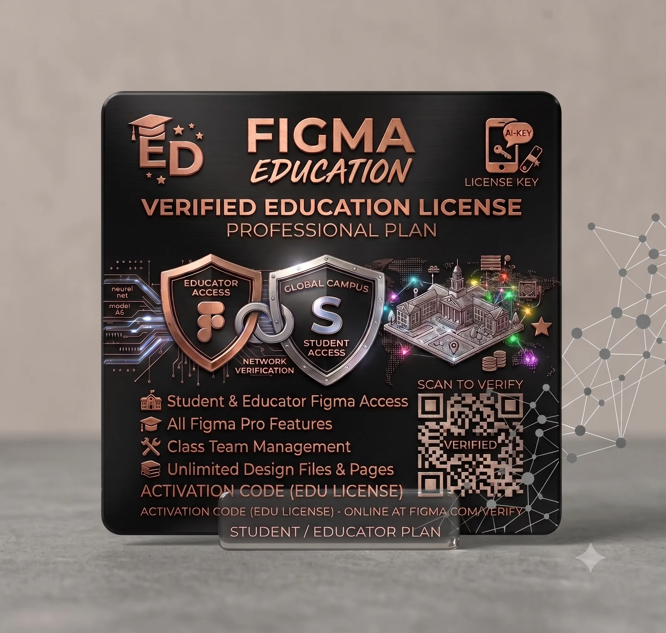 💎 Figma 官方正规教育认证（1年高校高等教育版 / 全 AI 解锁） 商品图片