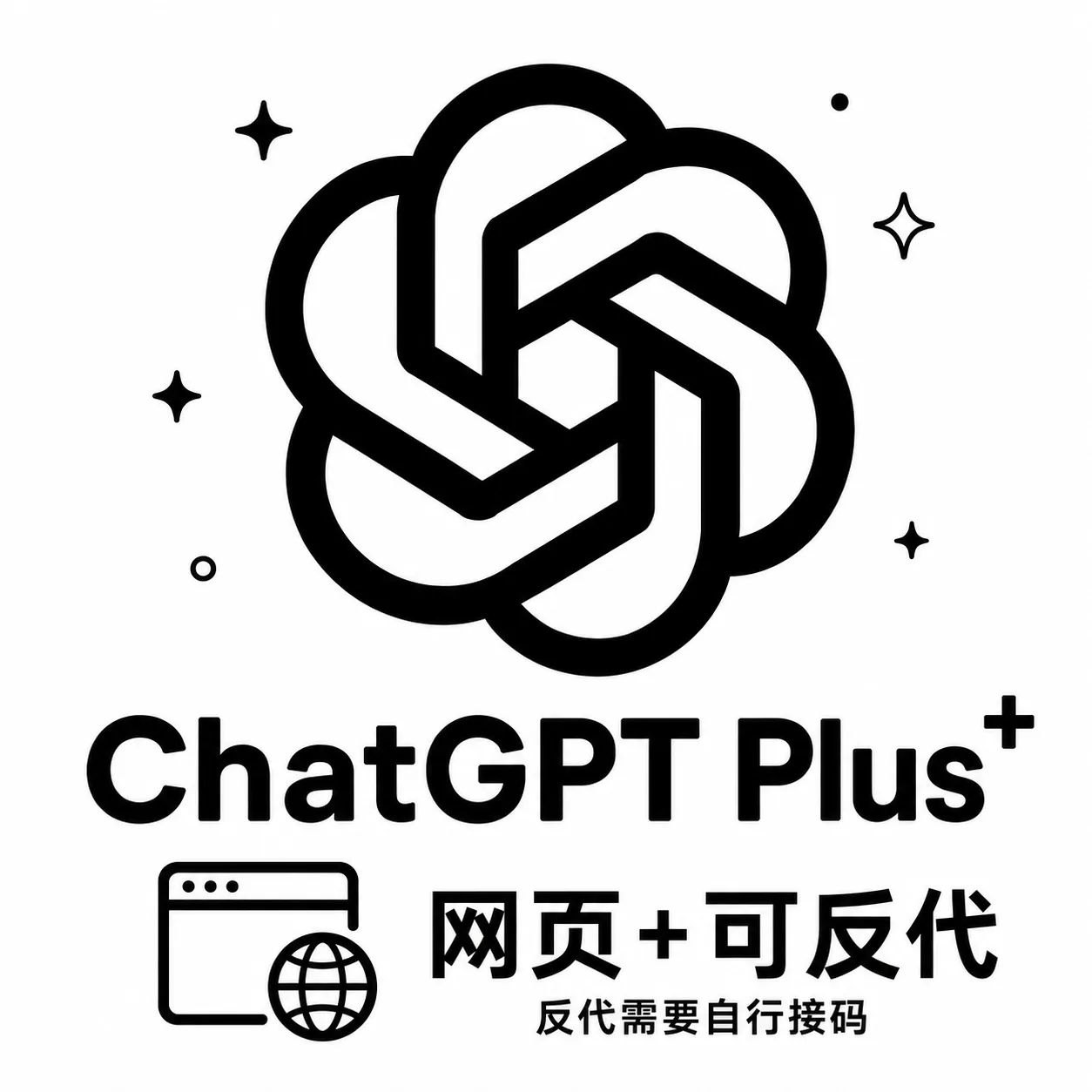 🔥【网页+反代需接码】plus成品,codex要接码 商品图片
