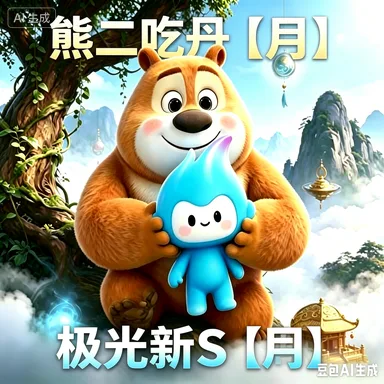 (安卓)熊二吃丹【月】+ 极光新S【月】 商品图片