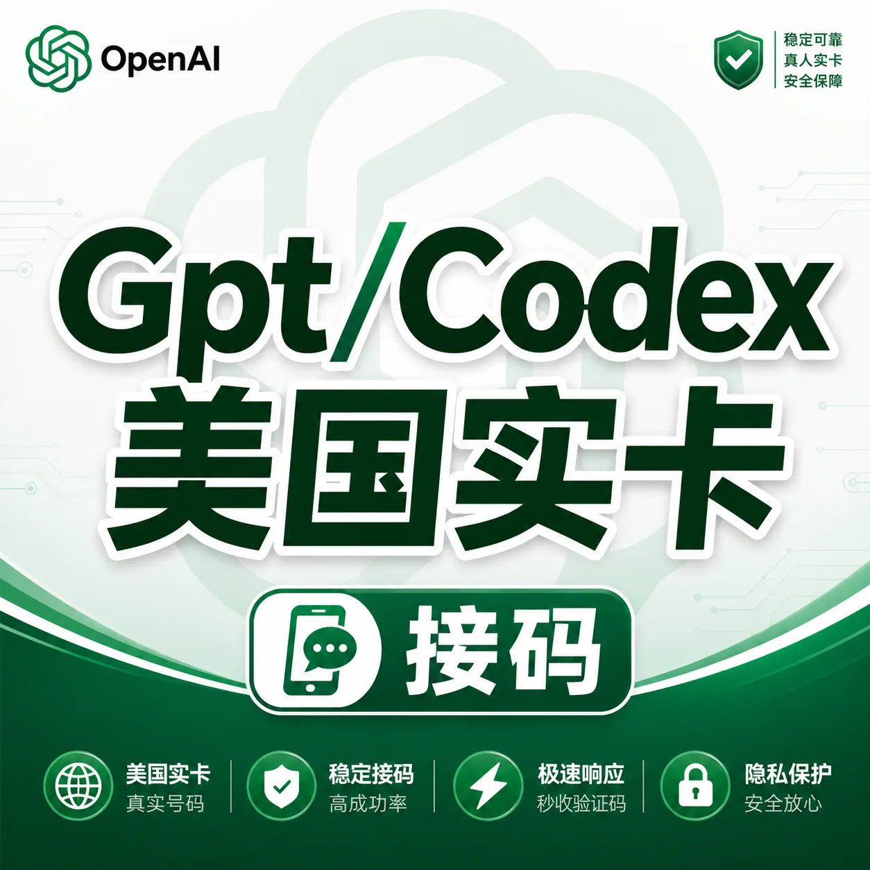 【鸭牌】【G/Codex】美国实卡手机号 实卡手机号【不知道是啥的不要买】 商品图片
