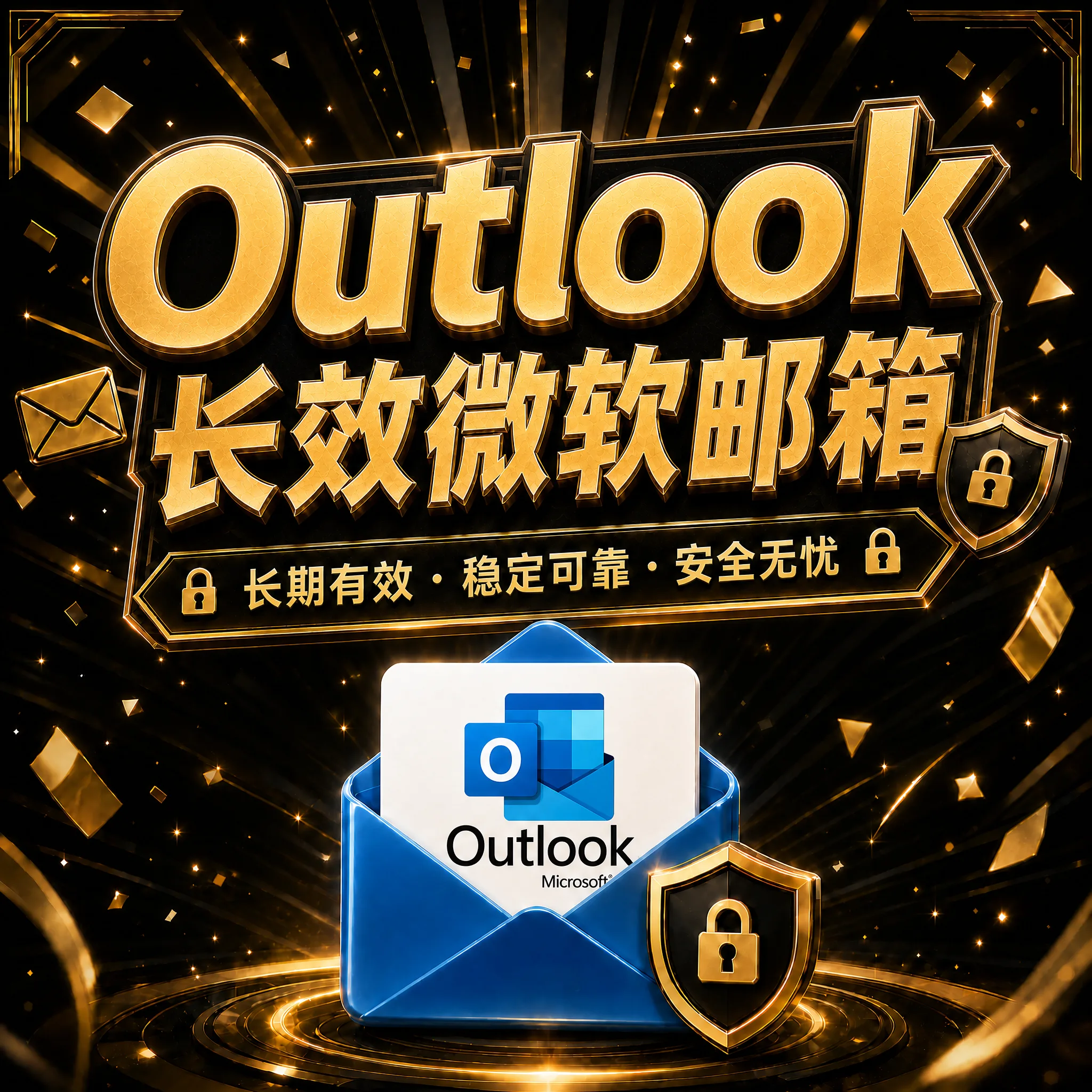 长效outlook OAuth2令牌号 可开G【买前请看商品介绍】 商品图片