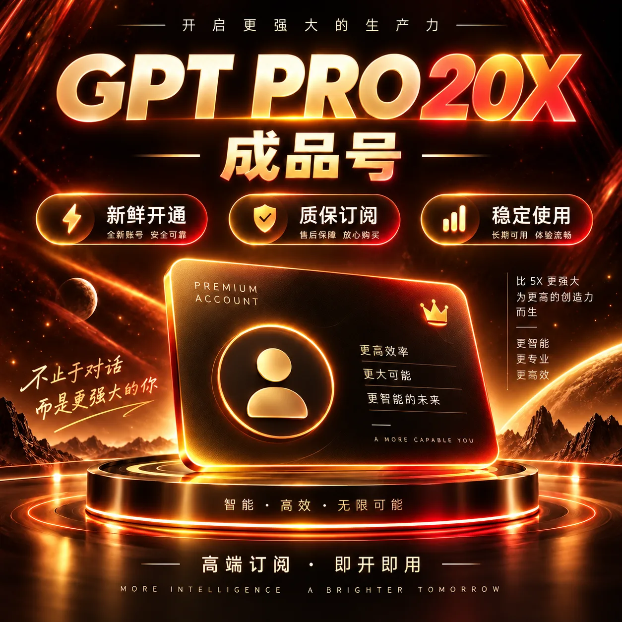 g pro 20x 成品号 外卡实付，9.12 号开通，带 3张额度重置卡 ，帮客户出的 商品图片