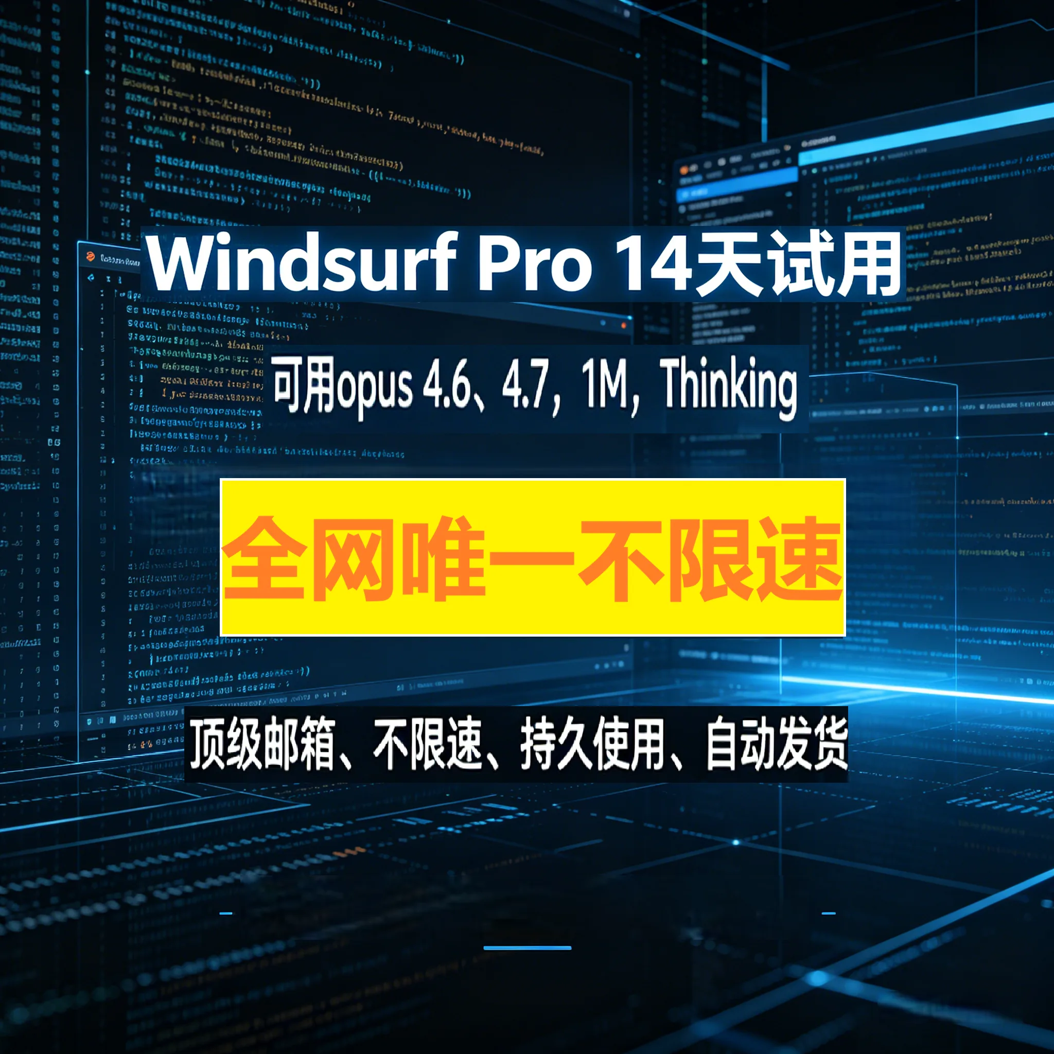 Windsurf Pro 试用 可4.7 商品图片